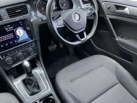 Used VW Golf VII Edition 150 HP (110 kW) 2020 Red Hatchback