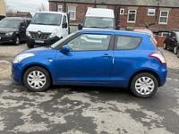 Used Suzuki Swift 2011 Blue Hatchback