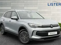 Used VW Tiguan Match 130 HP (95 kW) 2025 Oyster silver SUV