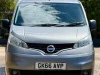 Used Nissan NV200 Acenta 90 HP (66 kW) 2016 Grey MPV