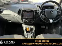 Used Renault Captur Dynamique 90 HP (66 kW) 2015 Silver SUV