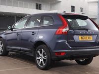 Used Volvo XC60 SE Lux 2011 Blue SUV