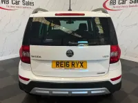 Used Skoda Yeti GreenLine 2016 White SUV