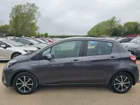 Used Toyota Yaris Hybrid 2018 Grey Hatchback
