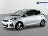 Used Peugeot 108 Collection 72 HP (52 kW) 2021 Silver Hatchback