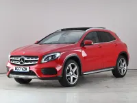 Usado Mercedes GLA250 AMG Line Premium Plus 211 HP (155 kW) 2017 Vermelho SUV