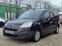 Used Citroën Berlingo 75 HP (55 kW) 2015 Black MPV