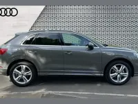 Used Audi Q3 S-Line 150 HP (110 kW) 2025 Grey SUV