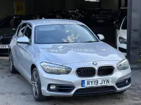 Used BMW 118 Sport Line 2019 Silver Hatchback