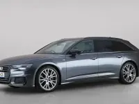 Used Audi A6 Black Edition 299 HP (219 kW) 2023 Grey Estate