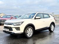 Used Ssangyong (KGM) Korando 163 HP (119 kW) 2021 White SUV