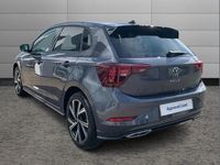 Used VW Polo R-line 110 HP (80 kW) 2023 Grey Hatchback