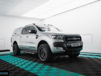 Used Ford Ranger Wildtrack 200 HP (147 kW) 2019 Silver Pickup