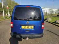 Second-hand VW Caddy Life 2013 Albastru Monovolum