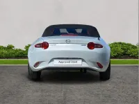 Begagnad Mazda MX5 Inclusive 160 HK (117 kW) 2016 Silver Cab