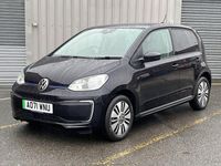 Used VW e-up! 61 kW (83 HP) 2022 Black Hatchback