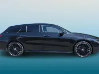Used Mercedes CLA220 AMG Line Premium Plus 2025 Black Estate