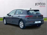 Used VW Golf VIII Life 113 HP (83 kW) 2022 Grey Hatchback