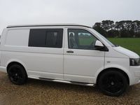 Used VW T5 102 HP (75 kW) 2010 White Van