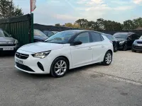 Used Vauxhall Corsa Elite 100 HP (73 kW) 2021 White Hatchback