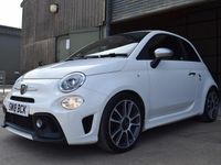 Used Abarth 595 Turismo 165 HP (121 kW) 2018 White Hatchback
