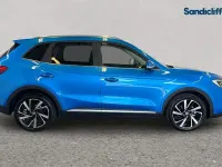 Used MG ZS Trophy 196 HP (144 kW) 2024 Metallic  battersea blue SUV