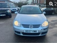 Begagnad VW Golf V Match 2007 Silver Halvkombi