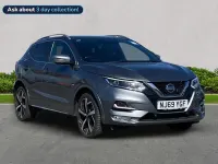 Used Nissan Qashqai Tekna+ 160 HP (117 kW) 2019 Grey SUV
