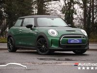 Used Mini Cooper SE Hatch 135 kW (184 HP) 2021 Green Hatchback