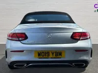 Used Mercedes C300 Premium Plus 258 HP (189 kW) 2019 Silver