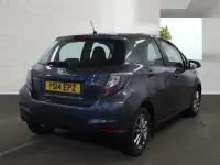 Used Toyota Yaris Multidrive S 101 HP (74 kW) 2014 Grey Hatchback