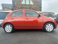 Used Nissan Micra 80 HP (58 kW) 2007 Red Hatchback