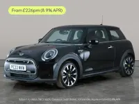Used Mini Cooper S Hatch 135 kW (184 HP) 2022 Black Hatchback