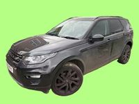 Used Land Rover Discovery Sport HSE 180 HP (132 kW) 2018 Grey SUV