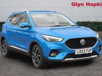Used MG ZS Exclusive 106 HP (77 kW) 2022 SUV