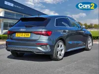 Used Audi A3 S-Line 108 HP (79 kW) 2023 Grey Sedan
