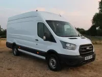 Used Ford Transit 130 HP (95 kW) 2020 White Van