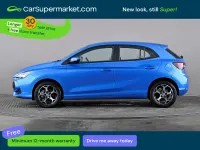 Usado MG MG3 SE 194 HP (142 kW) 2024 Azul Citadino