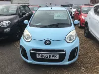 Used Citroën C1 VTR Sport 68 HP (50 kW) 2012 Blue Hatchback
