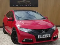 Used Honda Civic SR 120 HP (88 kW) 2014 Red Hatchback