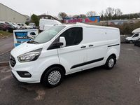 Used Ford Transit Custom Trend 105 HP (77 kW) 2020 White Van