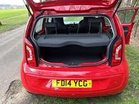 Used VW up! move up! 2014 Red Hatchback