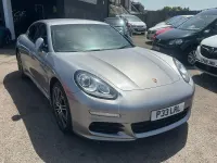 Used Porsche Panamera 2013 Silver Hatchback