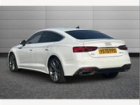 Used Audi A5 Sportback S-Line 163 HP (119 kW) 2020 White Hatchback
