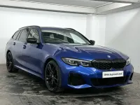 Used BMW M340 M Sport 335 HP (246 kW) 2021 Blue Sedan