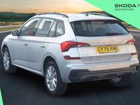 New Skoda Kamiq SE 94 HP (69 kW) 2025 Silver SUV