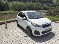 Used Peugeot 108 Active 68 HP (50 kW) 2015 White Hatchback