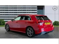 Used Mercedes A180 Executive 116 HP (85 kW) 2019 Red Hatchback