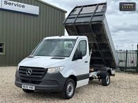 used Mercedes Sprinter 3.5t Chassis Cab