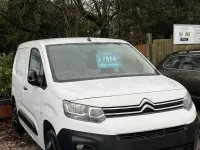 Used Citroën e-Berlingo 2020 White